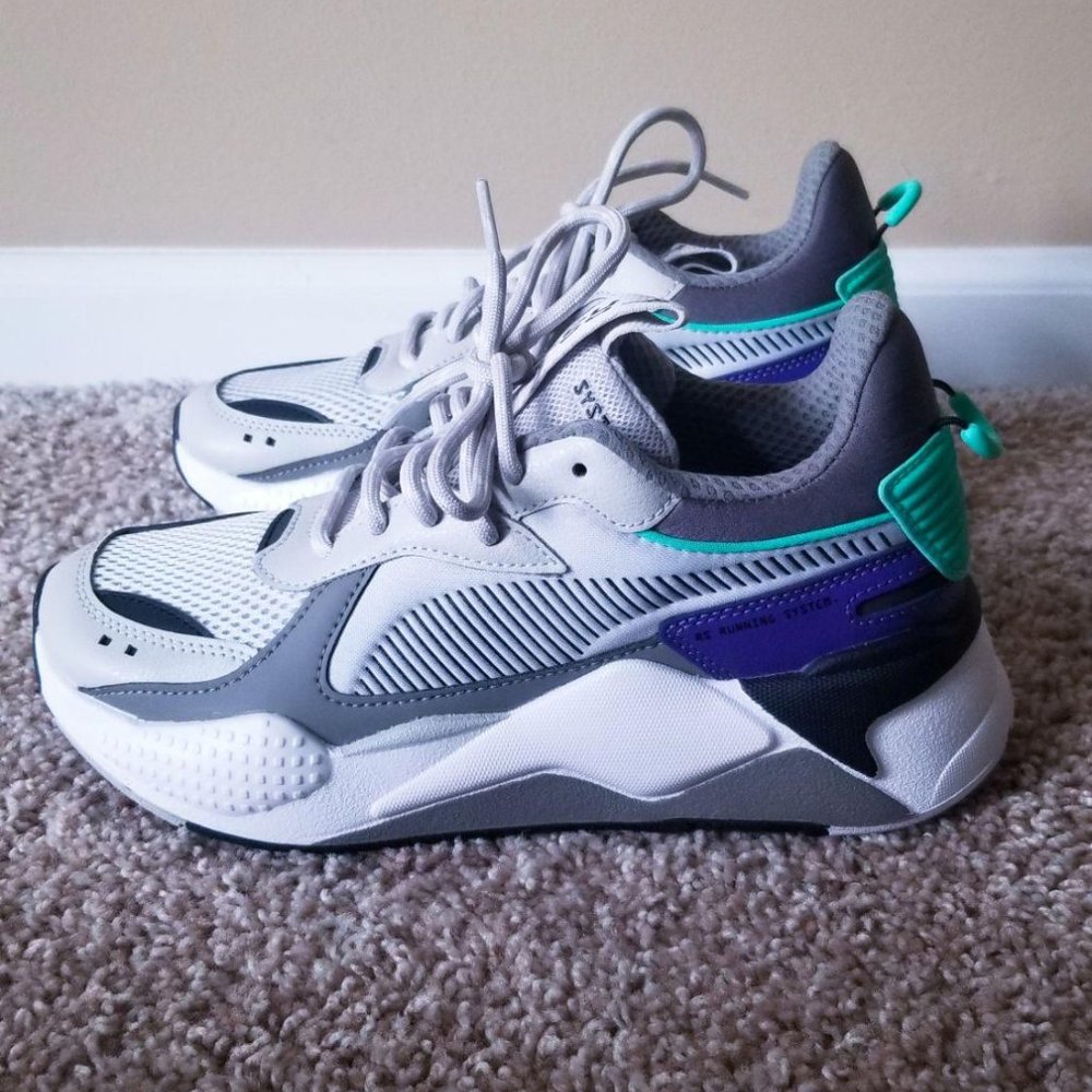 PUMA RS-X WOMEN SNEAKERS, SIZE 5.5